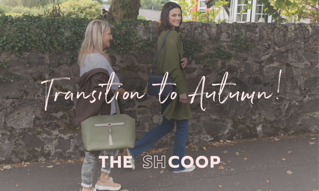 The SHcoop-Transition to Autumn-Sarah Haran Luxury Italian Leather Handbags