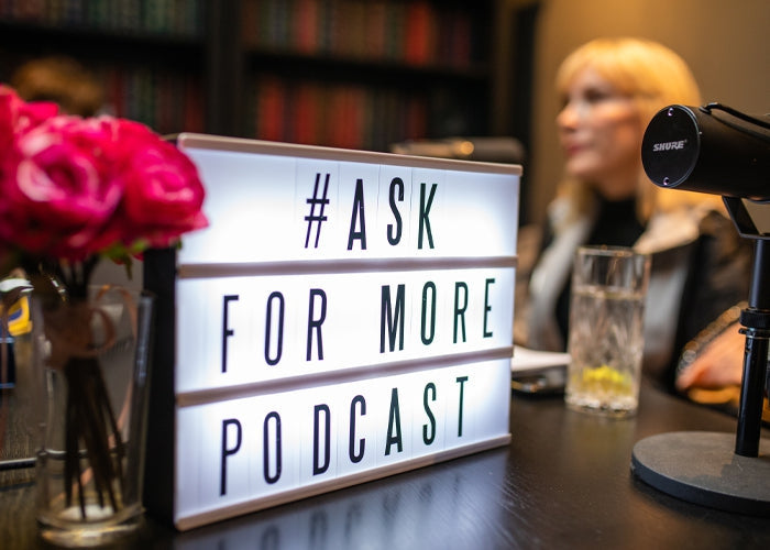 The SHcoop-Ask For More Podcast-Sarah Haran Luxury Italian Leather Handbags