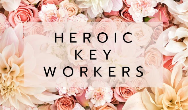 The SHcoop-Heroic Key Workers-Sarah Haran Luxury Italian Leather Handbags