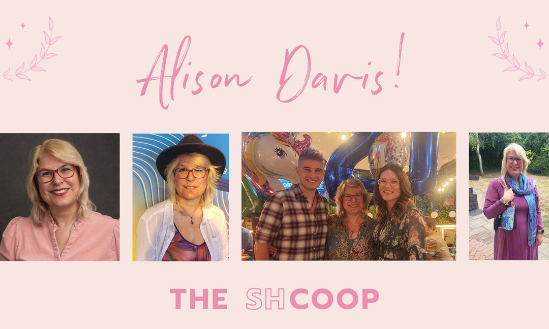 The SHcoop-Women Who Inspire: Alison Davis!-Sarah Haran Luxury Italian Leather Handbags