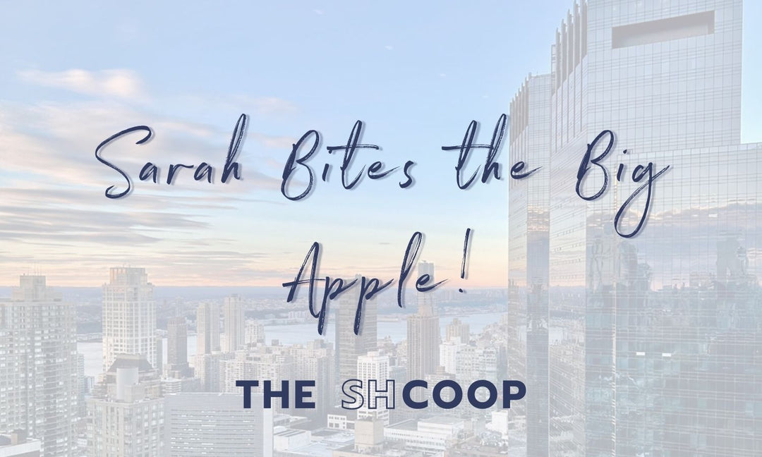 The SHcoop-Sarah Bites the Big Apple!-Sarah Haran Luxury Italian Leather Handbags