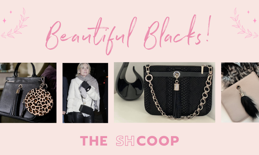 The SHcoop-Beautiful Blacks-Sarah Haran Luxury Italian Leather Handbags