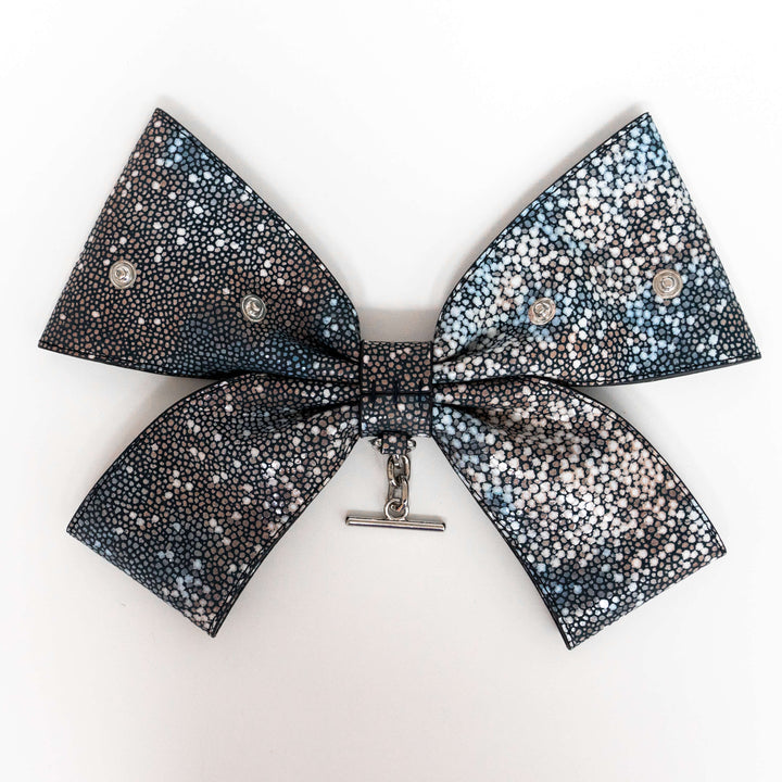 Deco Bow - Textured-Restyle Accessories-Sarah Haran Accessories-Sarah Haran Accessories