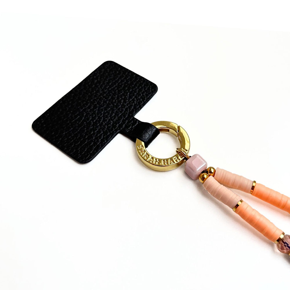 Lotus Beaded Phone Strap