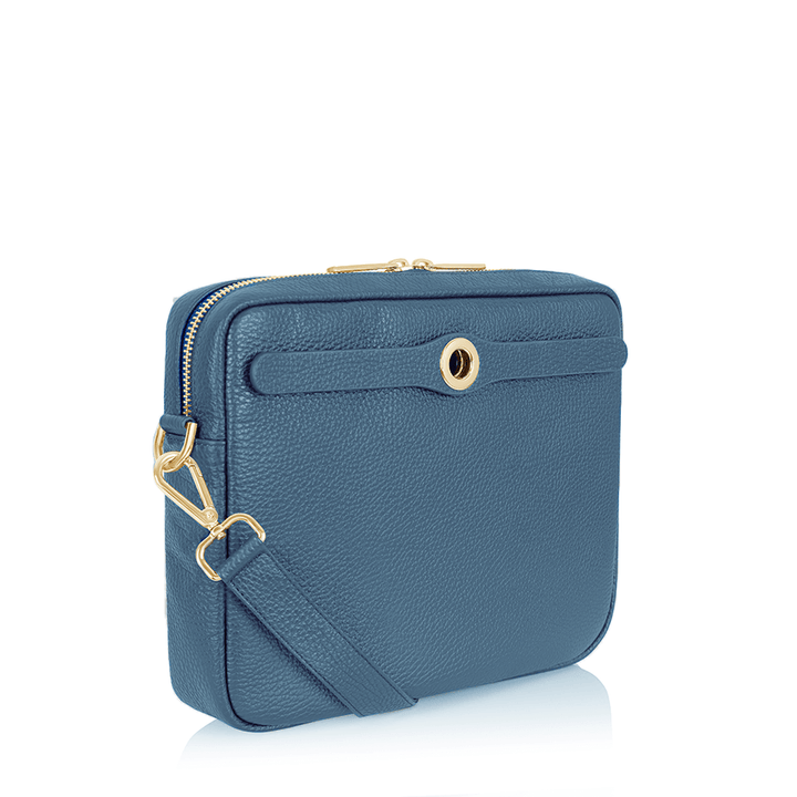 Mia Crossbody-Handbag-Sarah Haran Accessories-Gold-Bluebell-Sarah Haran Accessories