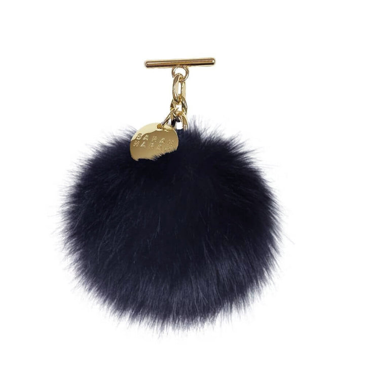 Faux Fluff PomPom Tassel