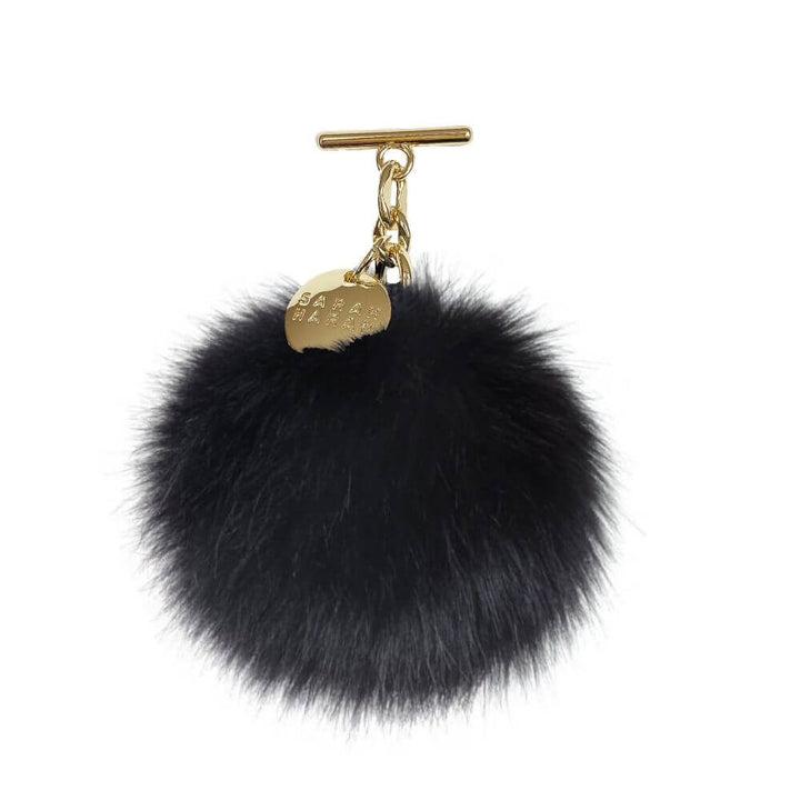 Faux Fluff PomPom Tassel