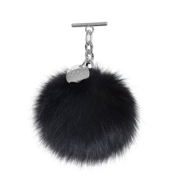 Faux Fluff PomPom Tassel