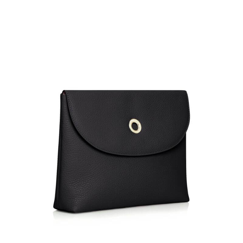 Jasmine Crossbody-Handbag-Gold-Black-Sarah Haran Accessories