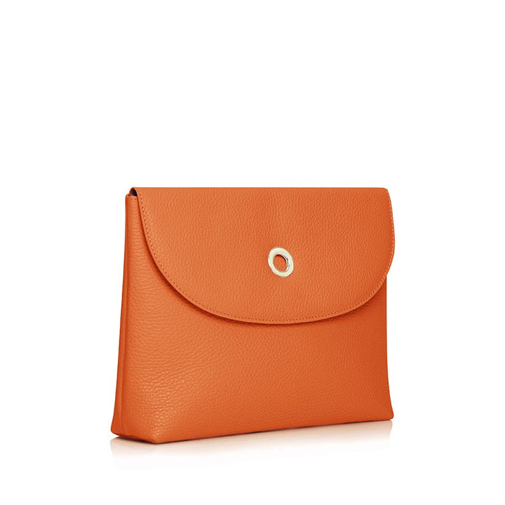 Jasmine Crossbody-Handbag-Gold-Tangerine-Sarah Haran Accessories