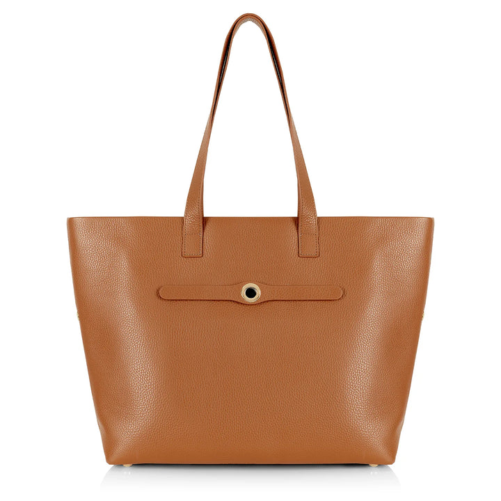 Michelle Zipped Tote