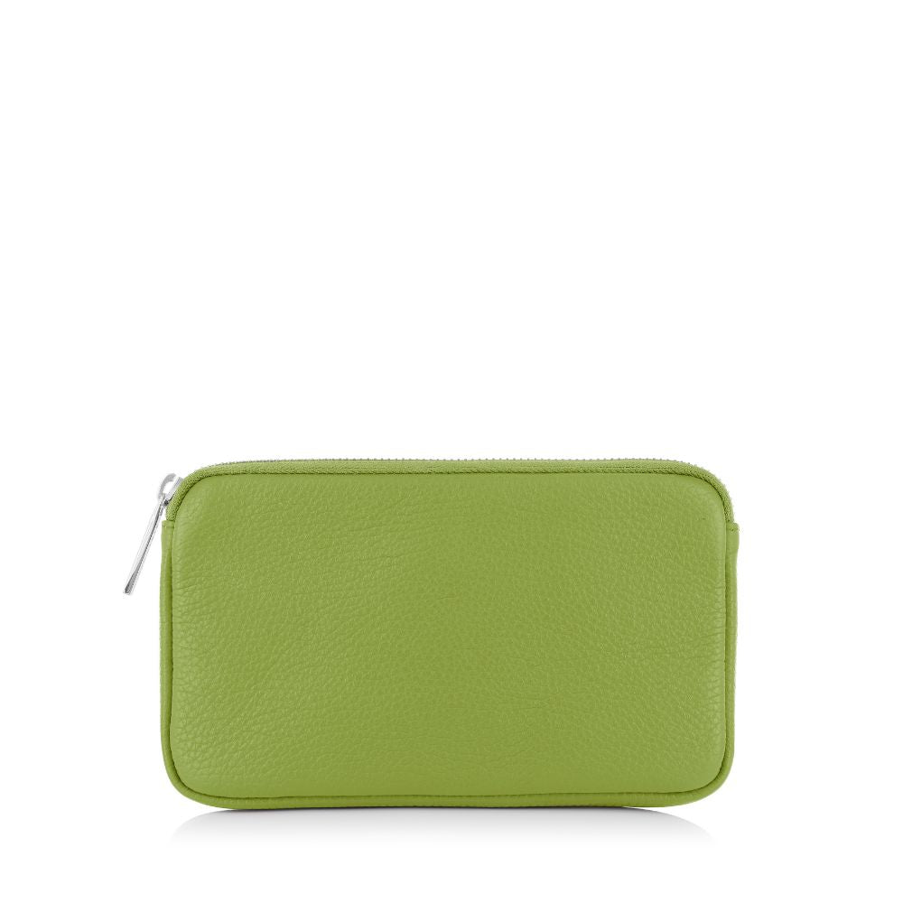 Millie Pouch-Handbag-Sarah Haran Accessories-Gold-Chartreuse-Sarah Haran Accessories