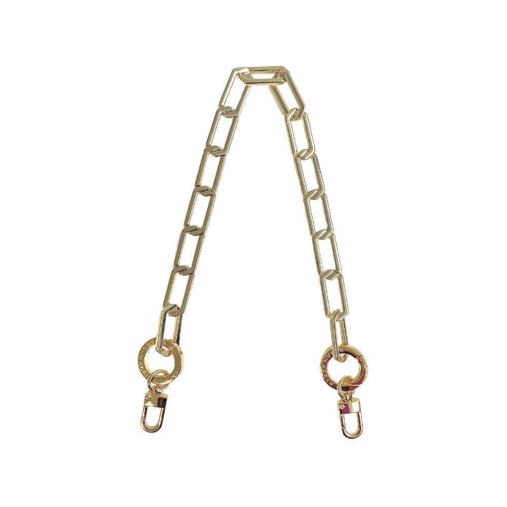 Sarah Haran SHlinky Chain with Gold hardware front | SHL-G