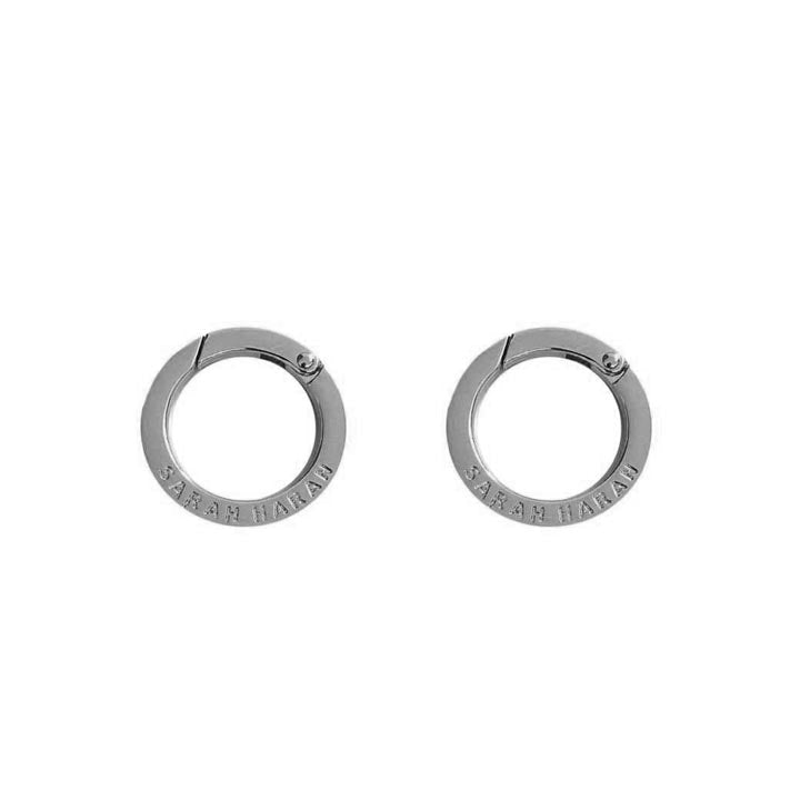 Magic O-Ring-Restyle Accessories-Sarah Haran Accessories-Silver-Mini-Pair-Sarah Haran Accessories