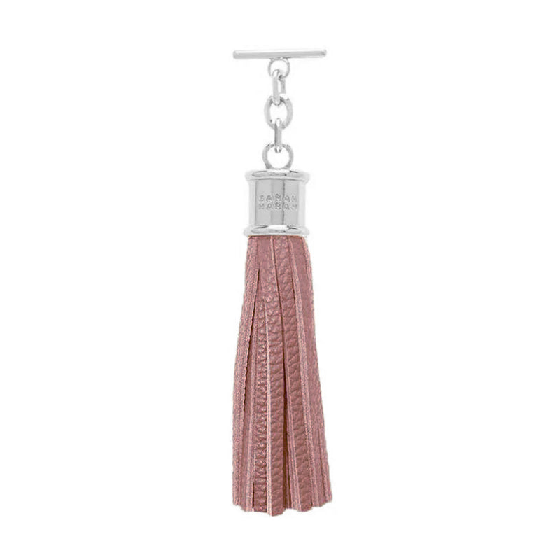 Capsule Tassel - Pop of Colour-Restyle Accessories-Sarah Haran Accessories-Silver-Balsamic-Sarah Haran Accessories