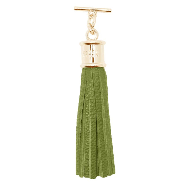 Capsule Tassel - Pop of Colour-Restyle Accessories-Sarah Haran Accessories-Gold-Olive-Sarah Haran Accessories