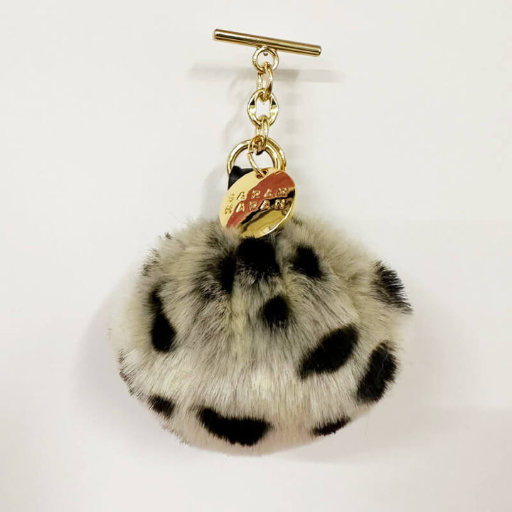 Faux Fluff PomPom Tassel