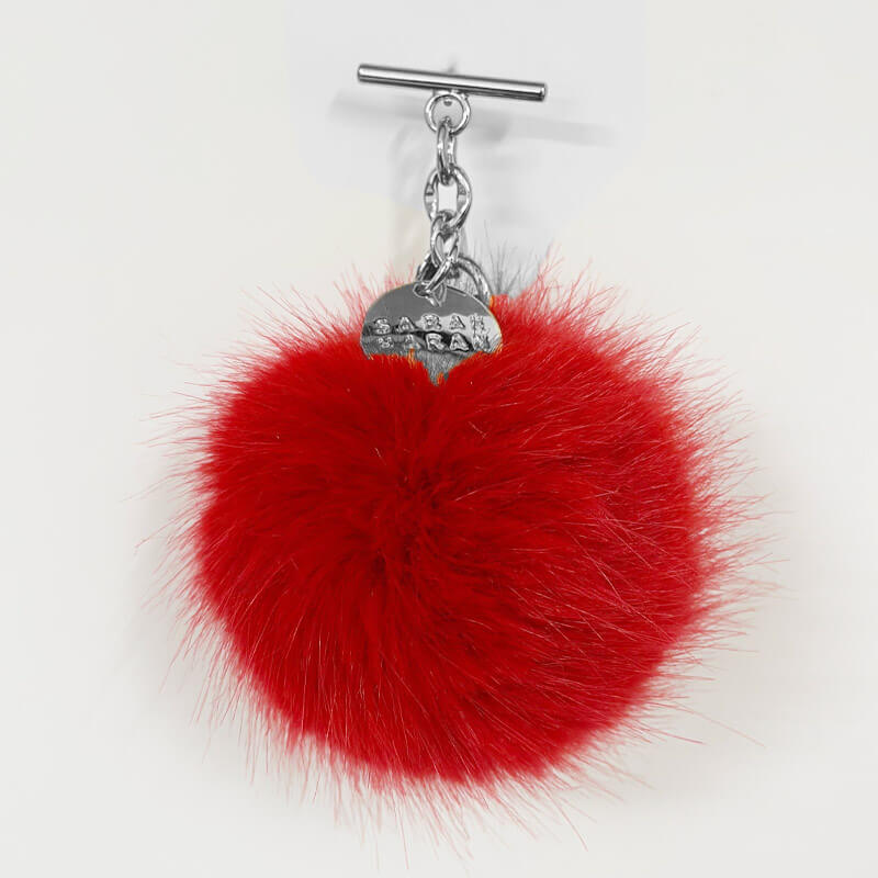 Faux Fluff PomPom Tassel